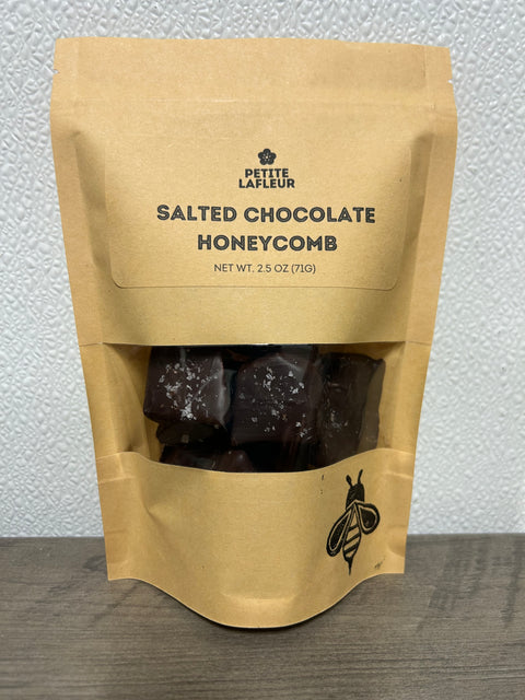 Salted Dark Chocolate Honeycomb Candy (2.5oz)